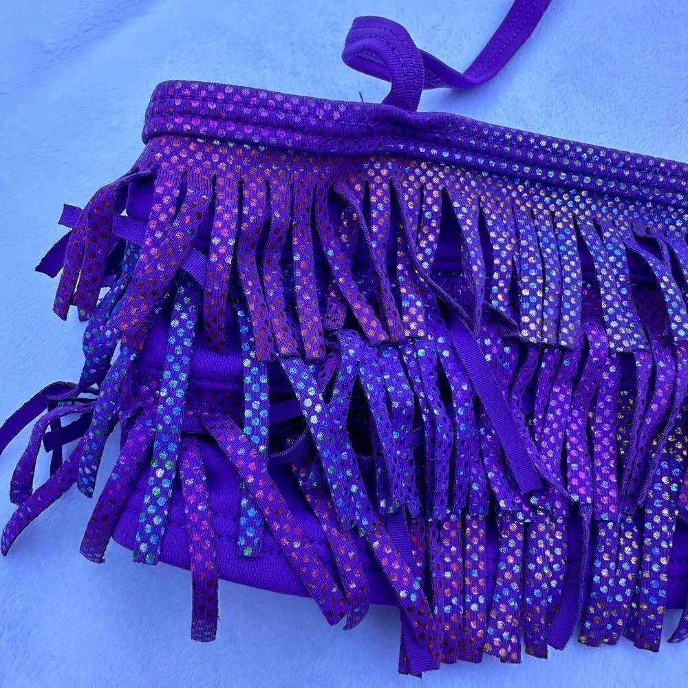 Justice type purple
